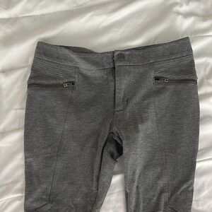 Athleta moto pants 3/4 leg size 2.